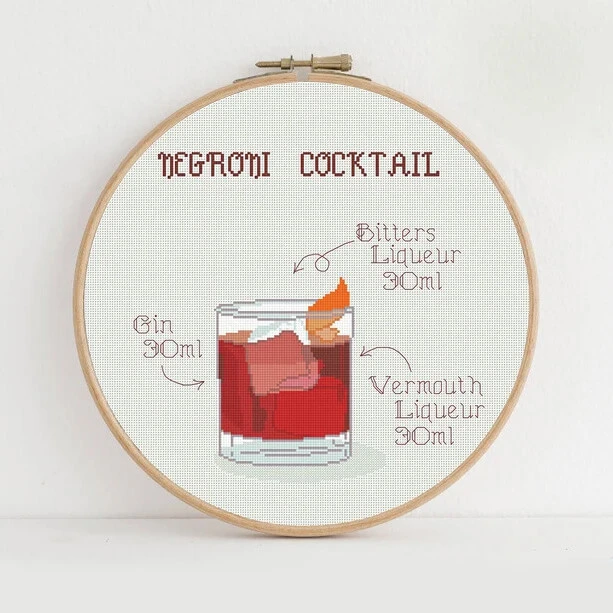 Negroni Cocktail image 1