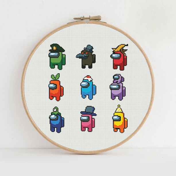 Among Us Hats image 1