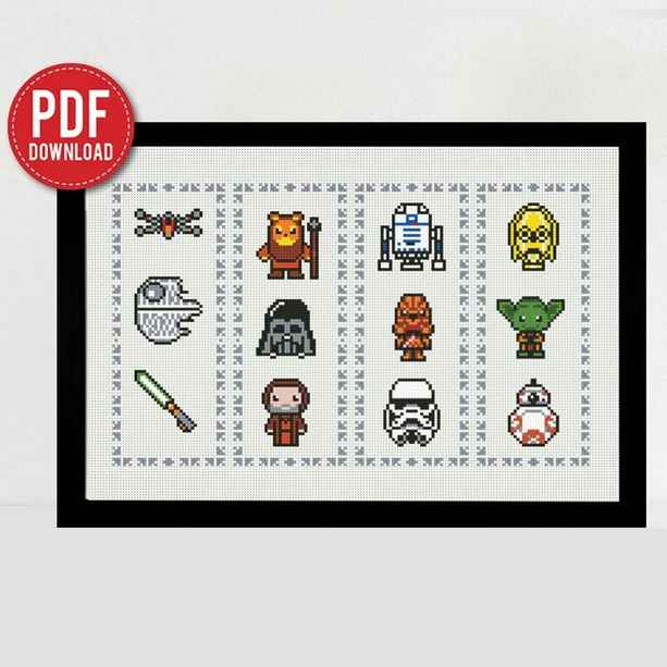 Bookmarks Star Wars Set 4 image 1