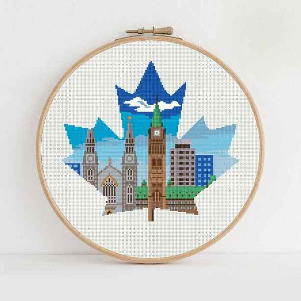 Canada Ottawa Leaf image 1