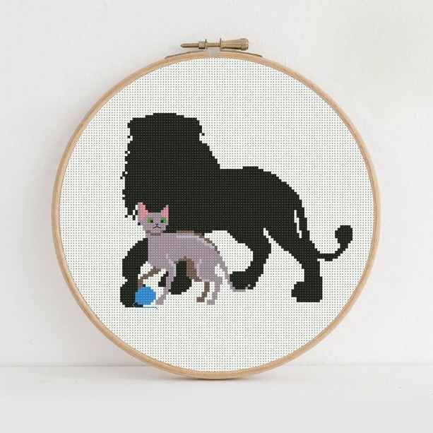 Cat Lion image 1
