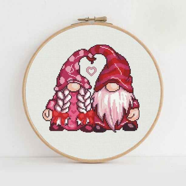Gnomes Valentine’s Day image 1