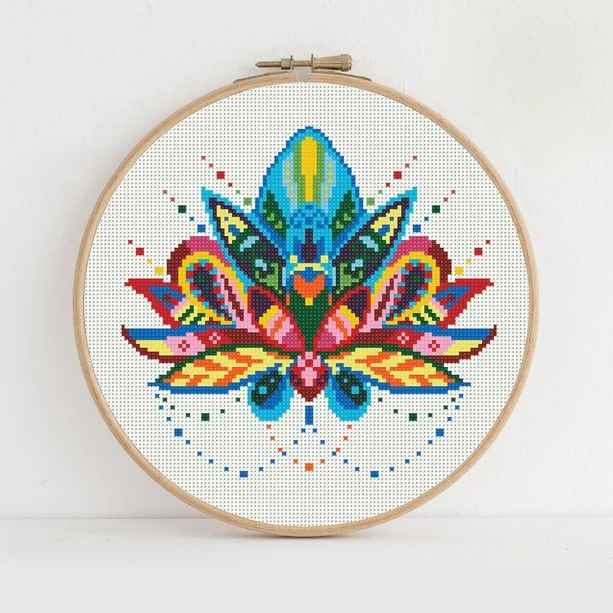 Mandala Lotus 2 image