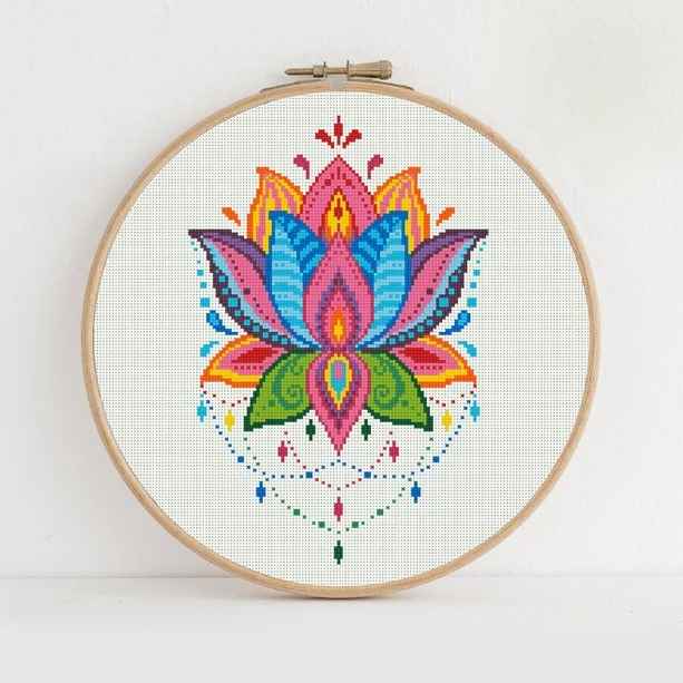 Mandala Lotus image_1