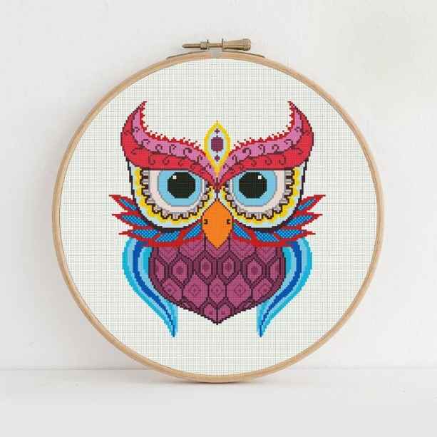 Mandala Owl 2 image 1