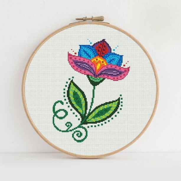 Mandala flower 2 image_1