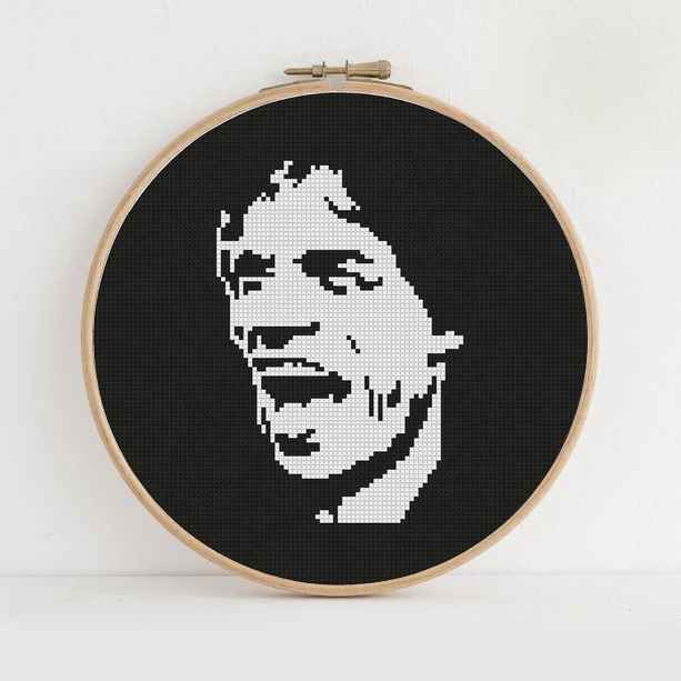 Mick Jagger Silhouette image 1_