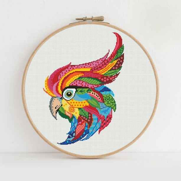 Parrot Mandala image 1