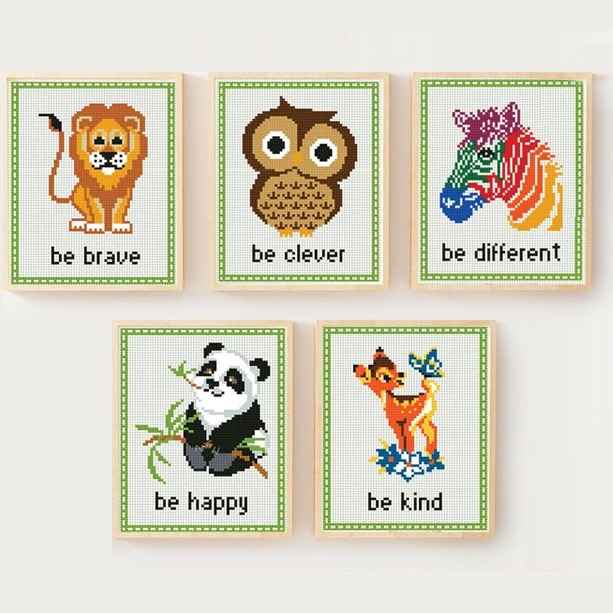 Set of 5 Animals image_1