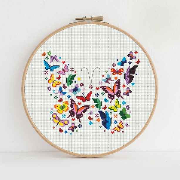 Silhouette Butterfly image 1