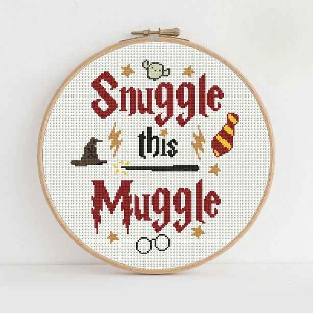Snuggle this muggle image 1