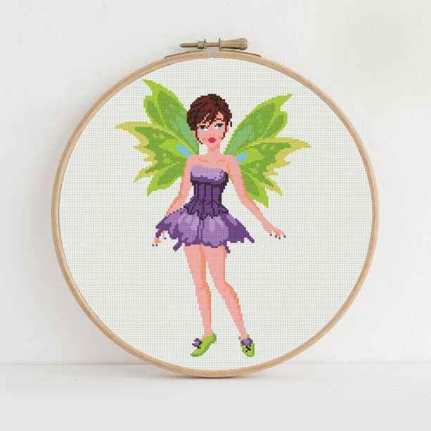 Violet Fairy image 1