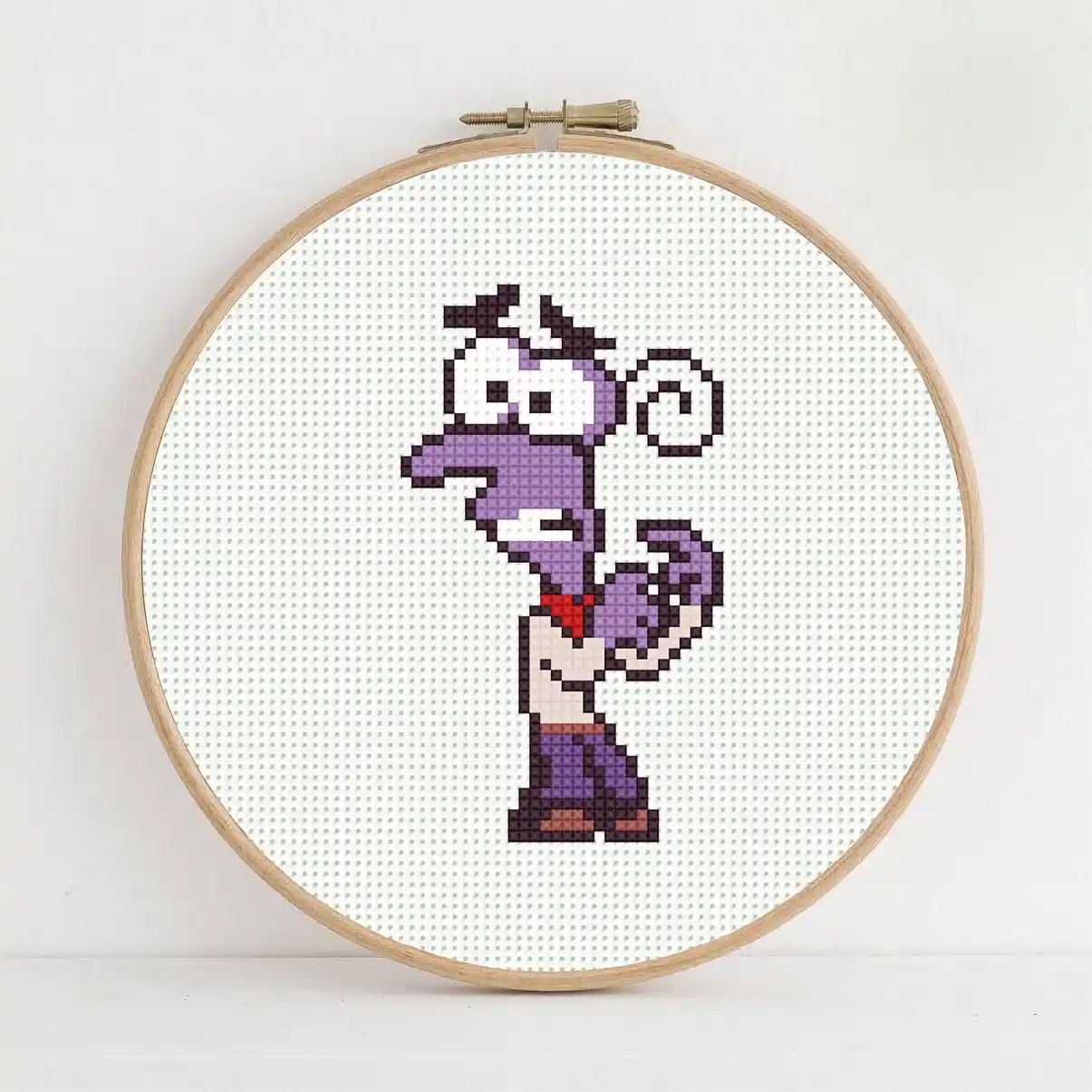 Cross Stitch Pattern - Fear_WEB