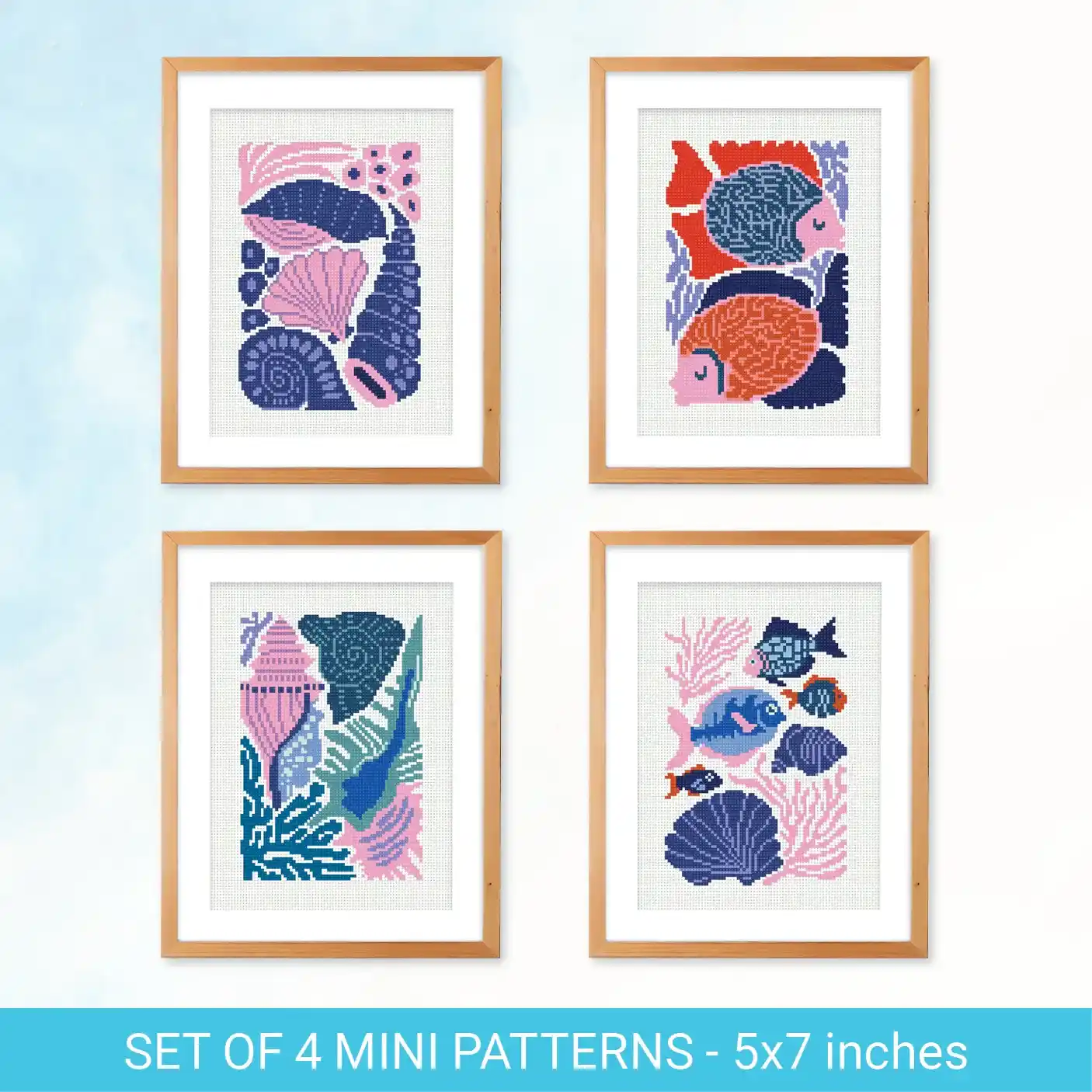 Cross Stitch Pattern - Sea_set2_WEB_1
