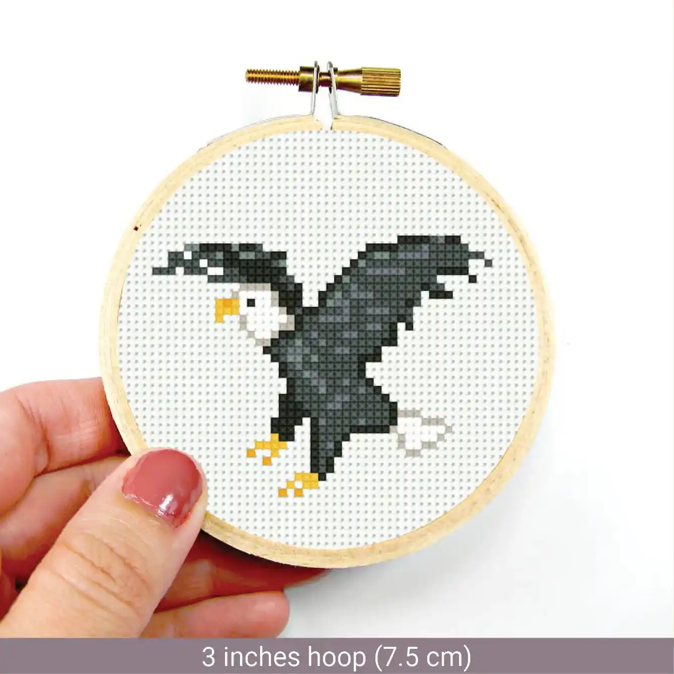 Cross Stitch Pattern - Eagle_WEB_1