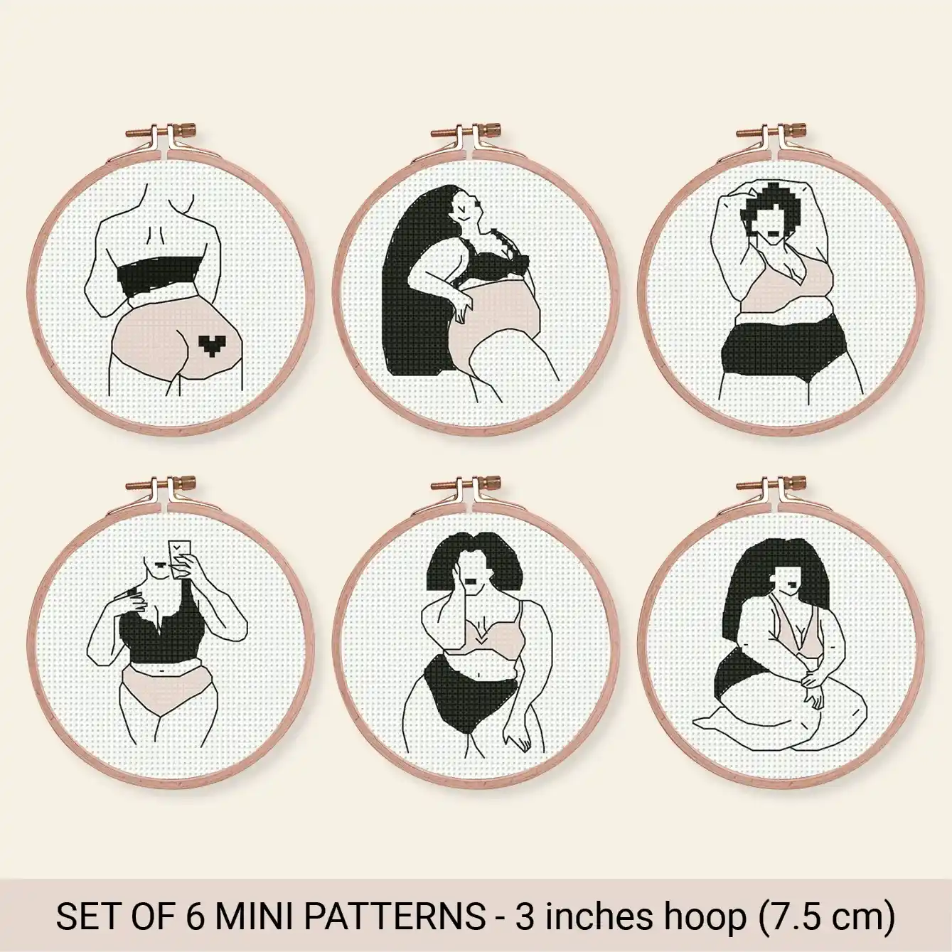 Cross Stitch Pattern - Mini woman body_WEB_1_11zon