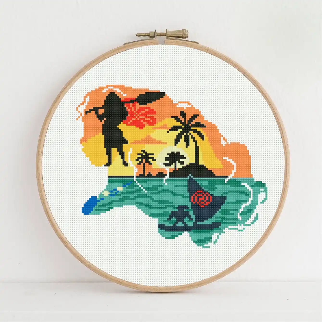 Cross Stitch Pattern - Moana_WEB_