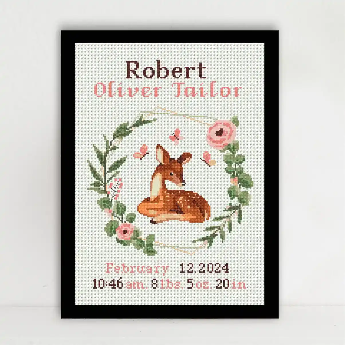 Cross Stitch Pattern - Deer Special_WEB_1