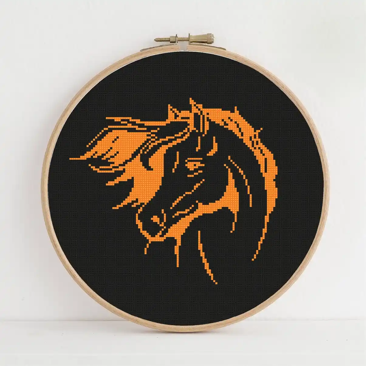 Cross Stitch Pattern - Horse_WEB_