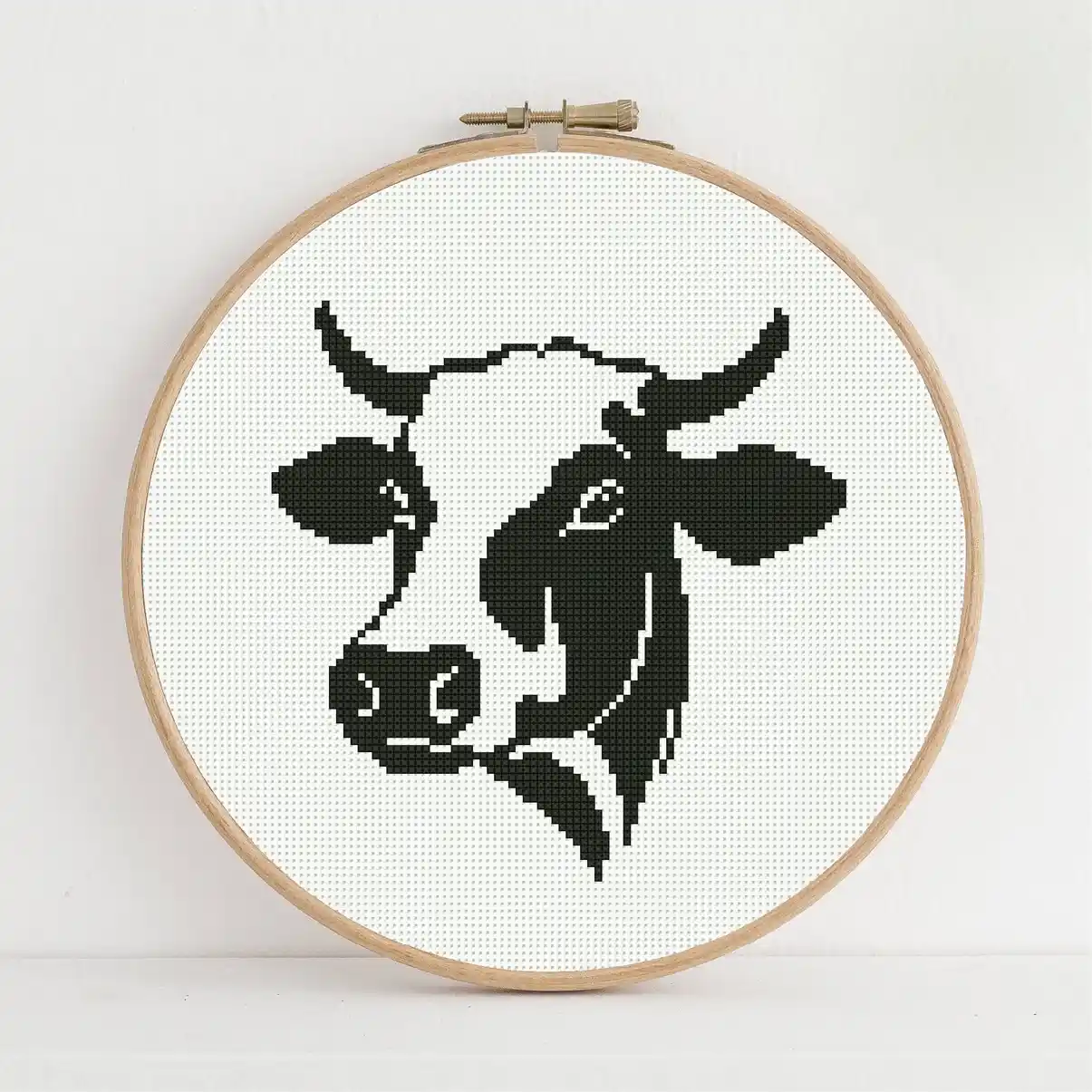 Cross Stitch Pattern - Cow_WEB