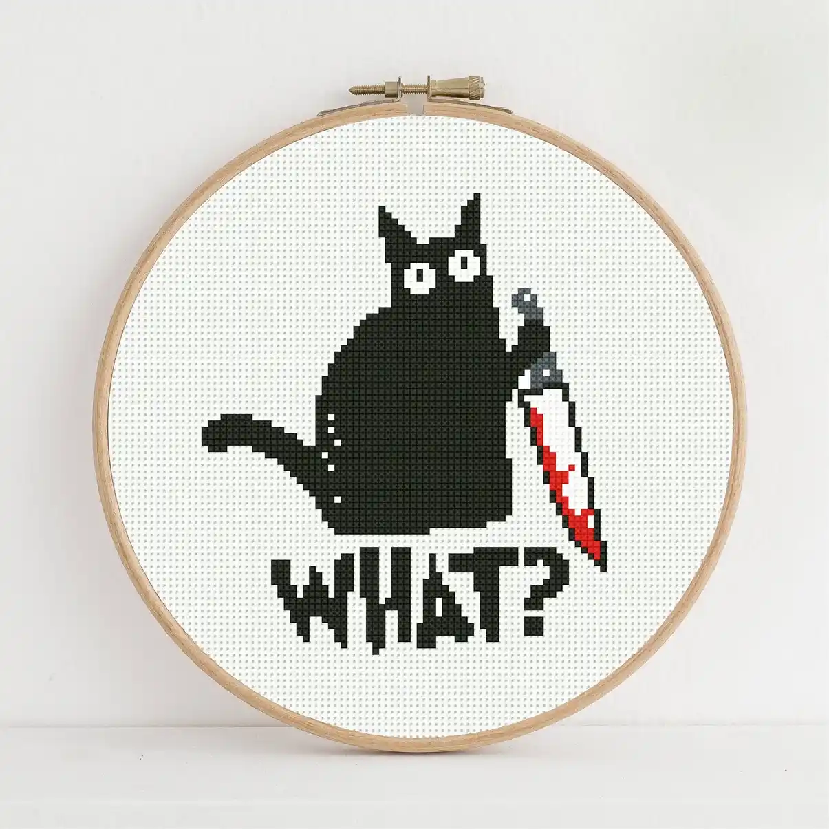 Cross Stitch Pattern - Cat Knife_WEB_