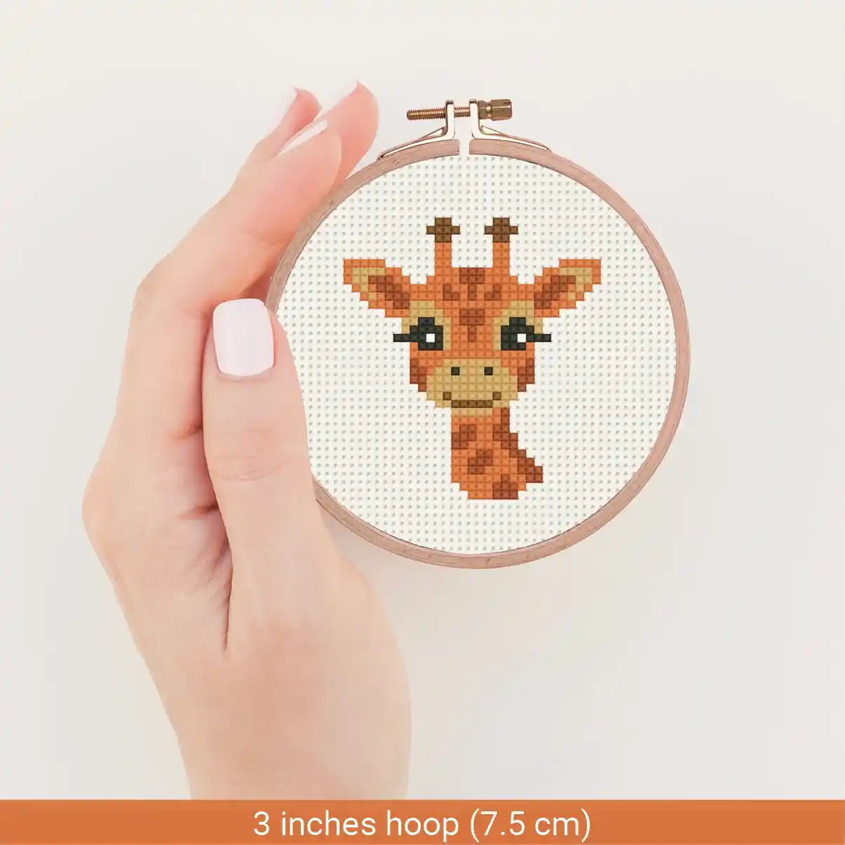 Cross Stitch Pattern - Mini Giraffe baby_WEB_1