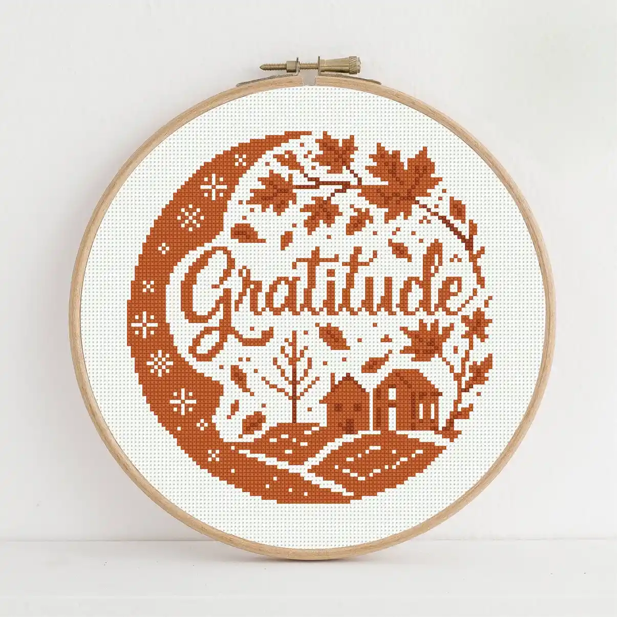 Cross Stitch Pattern - Gratitude_WEB_