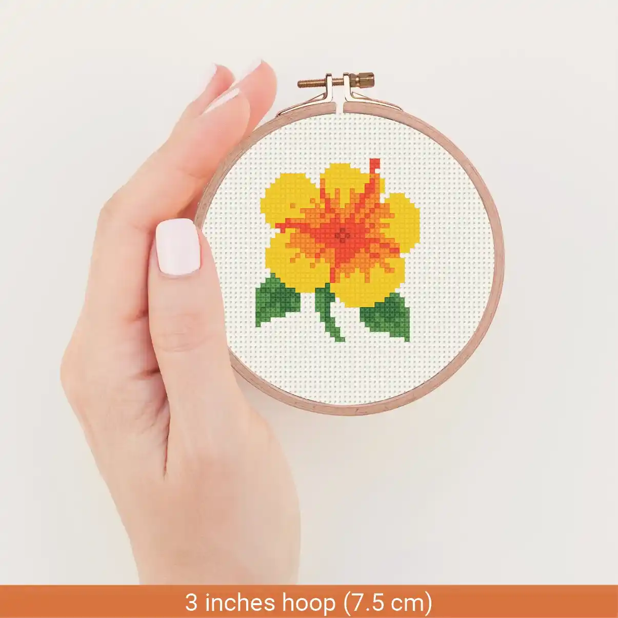 Cross Stitch Pattern - Hibiscus_WEB_1