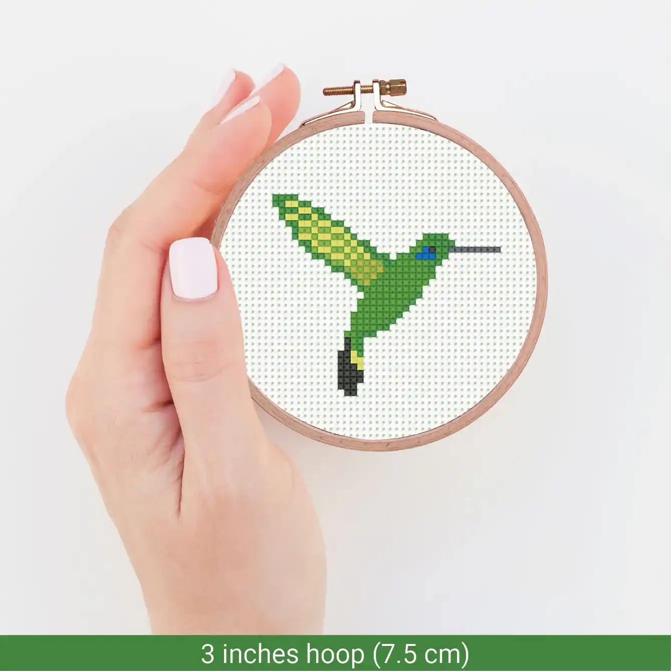 Cross Stitch Pattern - Hummingbird_WEB_1